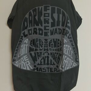 Star Wars Darth Vader Dog Shirt